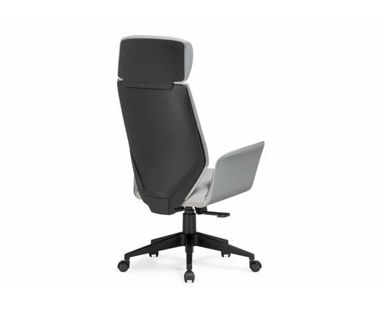 Офисное кресло Leo light gray / dark gray, изображение 3 | Интернет магазин мебели и декора LifeDekor