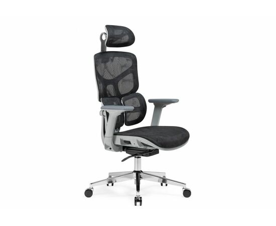 Офисное кресло Samur black / gray | Интернет магазин мебели и декора LifeDekor