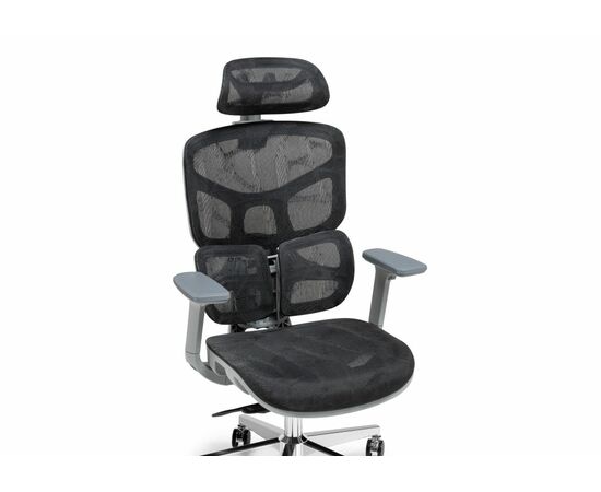 Офисное кресло Samur black / gray, изображение 8 | Интернет магазин мебели и декора LifeDekor