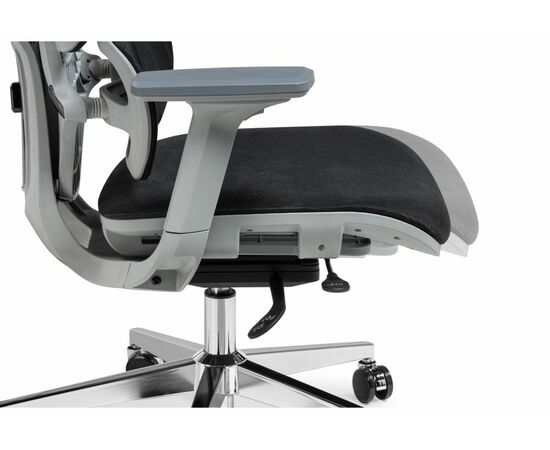 Офисное кресло Samur black / gray, изображение 9 | Интернет магазин мебели и декора LifeDekor