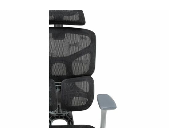 Офисное кресло Samur black / gray, изображение 12 | Интернет магазин мебели и декора LifeDekor