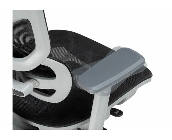 Офисное кресло Samur black / gray, изображение 13 | Интернет магазин мебели и декора LifeDekor