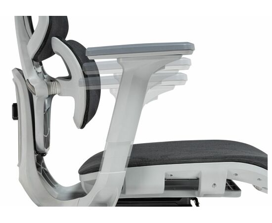 Офисное кресло Samur black / gray, изображение 15 | Интернет магазин мебели и декора LifeDekor