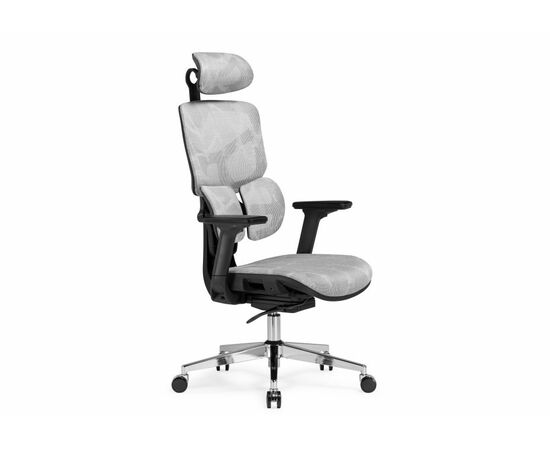 Офисное кресло Samur white / black | Интернет магазин мебели и декора LifeDekor