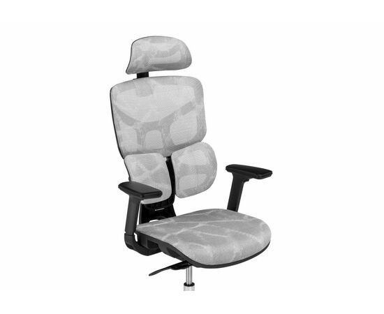 Офисное кресло Samur white / black, изображение 6 | Интернет магазин мебели и декора LifeDekor