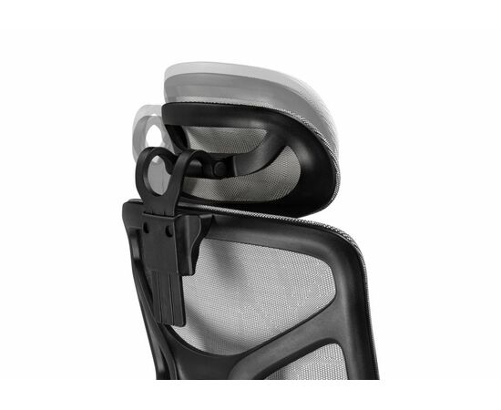 Офисное кресло Samur white / black, изображение 10 | Интернет магазин мебели и декора LifeDekor