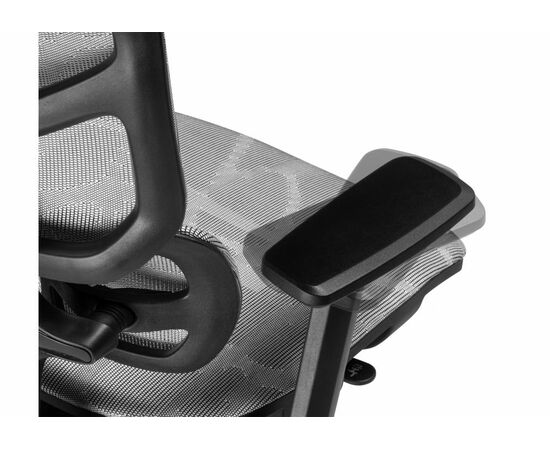 Офисное кресло Samur white / black, изображение 12 | Интернет магазин мебели и декора LifeDekor