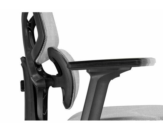 Офисное кресло Samur white / black, изображение 13 | Интернет магазин мебели и декора LifeDekor