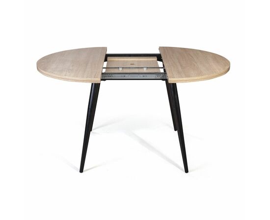 Стол раздвижной TOR (100+40) цемент светлый, изображение 3 | Интернет магазин мебели и декора LifeDekor