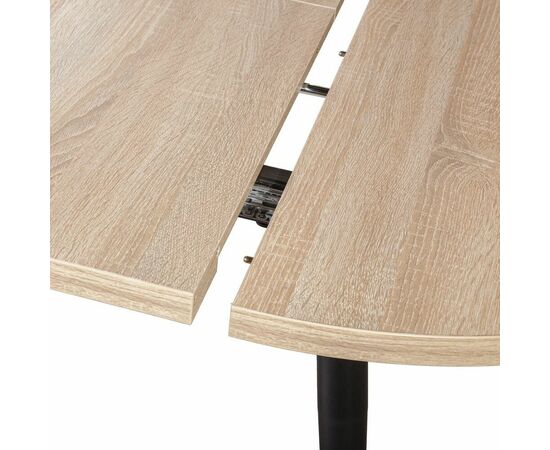 Стол раздвижной TOR (100+40) цемент светлый, изображение 4 | Интернет магазин мебели и декора LifeDekor