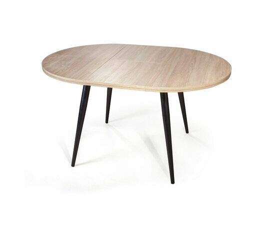 Стол раздвижной TOR (100+40) цемент светлый, изображение 2 | Интернет магазин мебели и декора LifeDekor