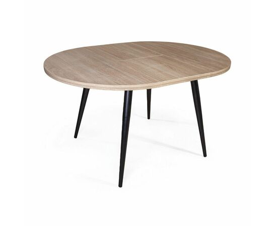 Стол раздвижной TOR (100+40) цемент светлый, изображение 5 | Интернет магазин мебели и декора LifeDekor