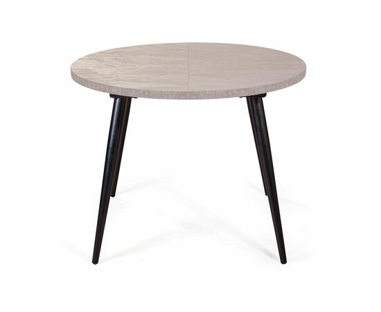 Стол раздвижной TOR (100+40) цемент светлый | Интернет магазин мебели и декора LifeDekor