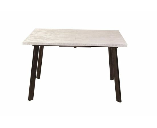 Стол TEO раскладной (120+40), цемент светлый, изображение 2 | Интернет магазин мебели и декора LifeDekor