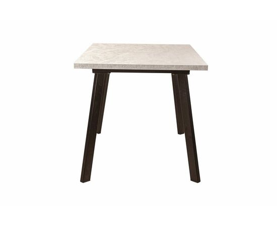 Стол TEO раскладной (120+40), цемент светлый, изображение 3 | Интернет магазин мебели и декора LifeDekor