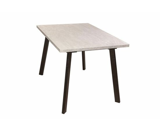 Стол TEO раскладной (120+40), цемент светлый | Интернет магазин мебели и декора LifeDekor