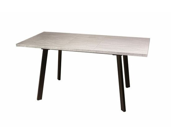 Стол TEO раскладной (120+40), цемент светлый, изображение 5 | Интернет магазин мебели и декора LifeDekor