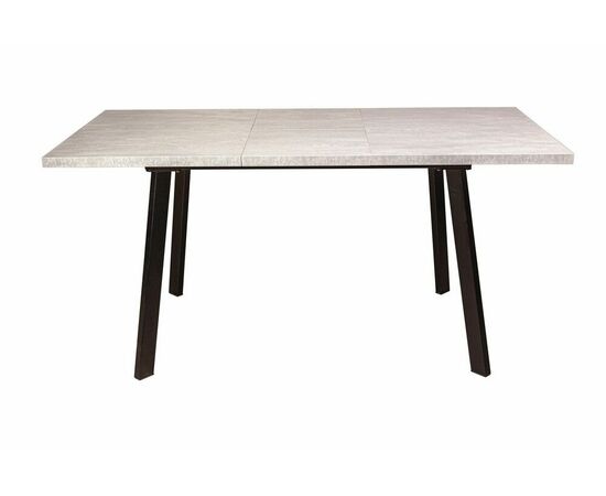 Стол TEO раскладной (120+40), цемент светлый, изображение 6 | Интернет магазин мебели и декора LifeDekor