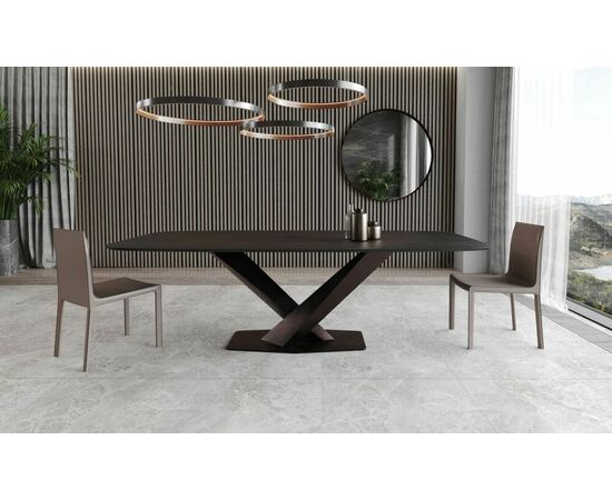 Стол Toros 200 овальный, шпон | Интернет магазин мебели и декора LifeDekor