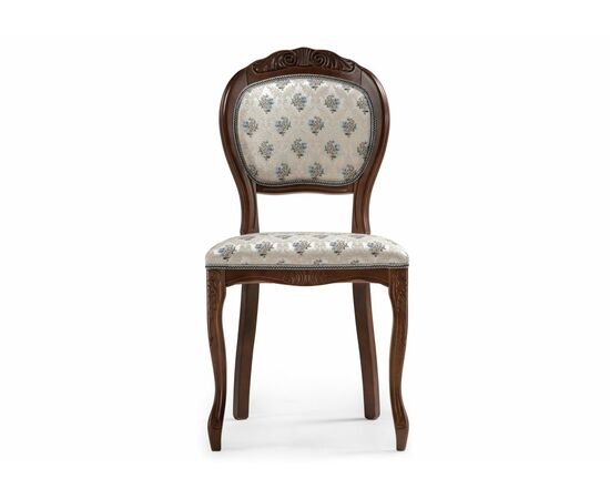 Стул деревянный Джованни коричневый, изображение 2 | Интернет магазин мебели и декора LifeDekor