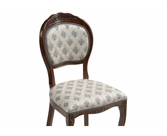 Стул деревянный Джованни коричневый, изображение 5 | Интернет магазин мебели и декора LifeDekor