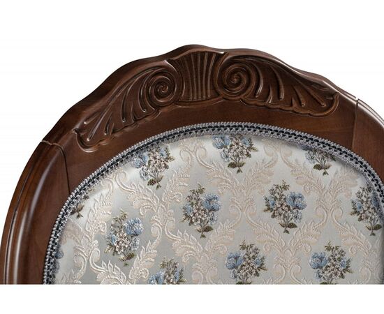 Стул деревянный Джованни коричневый, изображение 6 | Интернет магазин мебели и декора LifeDekor