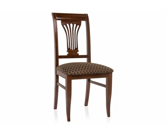 Стул деревянный Абель вишня | Интернет магазин мебели и декора LifeDekor