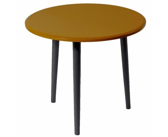 Стол журнальный Манхэттен карри/серый | Интернет магазин мебели и декора LifeDekor