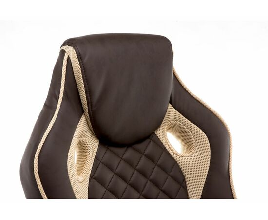 Офисное кресло Raid коричневое, изображение 9 | Интернет магазин мебели и декора LifeDekor