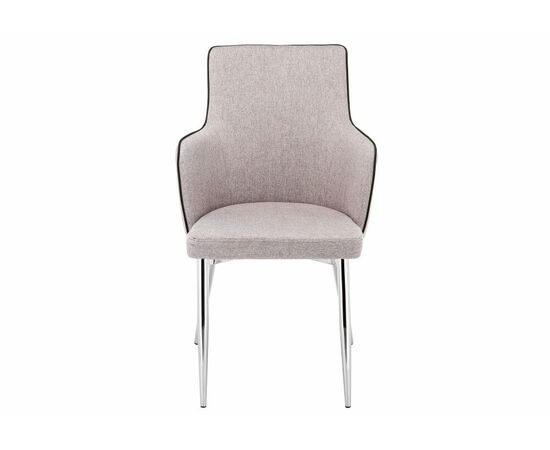 Стул на металлокаркасе Benza beige fabric, изображение 9 | Интернет магазин мебели и декора LifeDekor