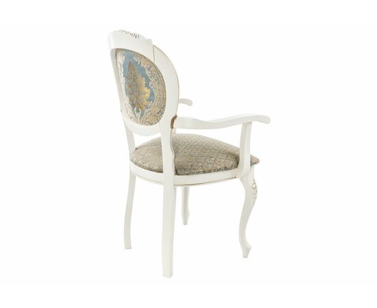 Кресло Adriano 2 молочный с патиной, изображение 4 | Интернет магазин мебели и декора LifeDekor