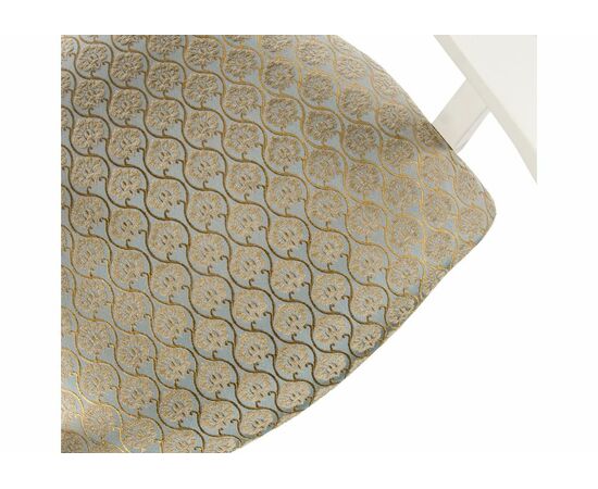 Кресло Adriano 2 молочный с патиной, изображение 9 | Интернет магазин мебели и декора LifeDekor