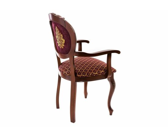 Стул деревянный Adriano 2 вишня с патиной, изображение 4 | Интернет магазин мебели и декора LifeDekor