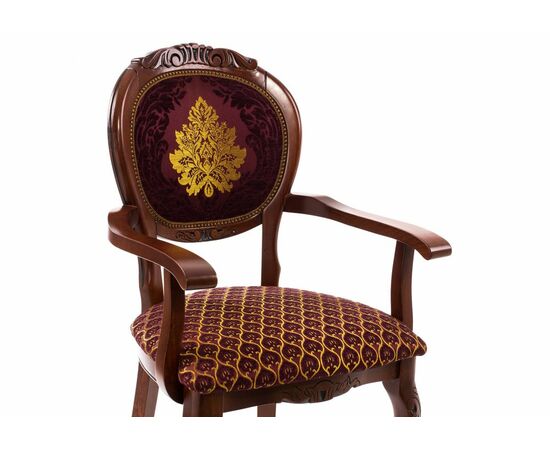 Стул деревянный Adriano 2 вишня с патиной, изображение 14 | Интернет магазин мебели и декора LifeDekor