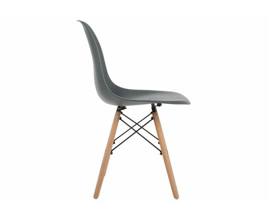 Стул деревянный Eames PC-015 grey, изображение 2 | Интернет магазин мебели и декора LifeDekor