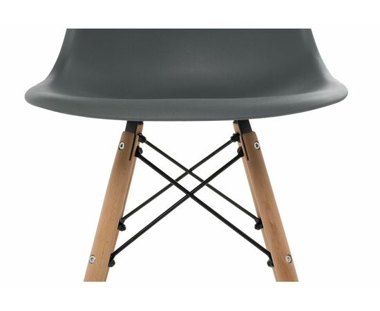 Стул деревянный Eames PC-015 grey, изображение 4 | Интернет магазин мебели и декора LifeDekor