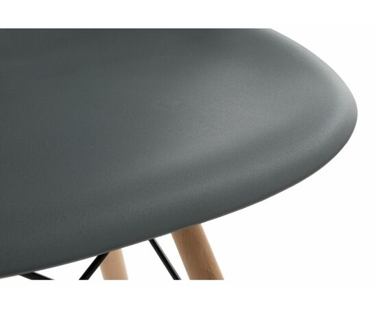 Стул деревянный Eames PC-015 grey, изображение 6 | Интернет магазин мебели и декора LifeDekor