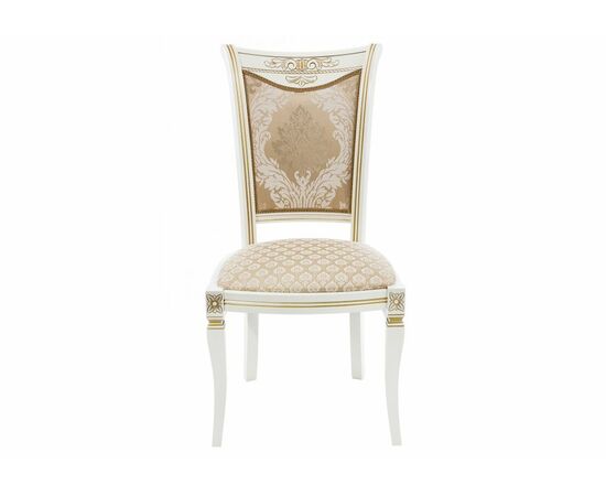 Стул деревянный Mariano молочный с патиной, изображение 3 | Интернет магазин мебели и декора LifeDekor