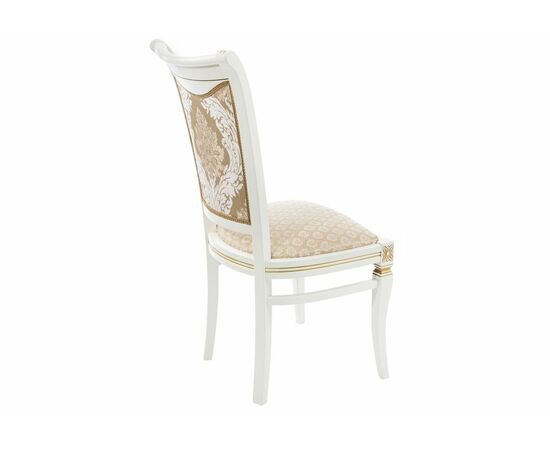 Стул деревянный Mariano молочный с патиной, изображение 4 | Интернет магазин мебели и декора LifeDekor