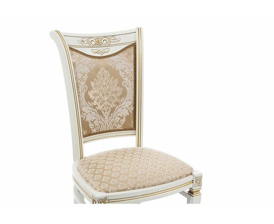 Стул деревянный Mariano молочный с патиной, изображение 6 | Интернет магазин мебели и декора LifeDekor