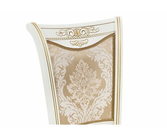 Стул деревянный Mariano молочный с патиной, изображение 7 | Интернет магазин мебели и декора LifeDekor