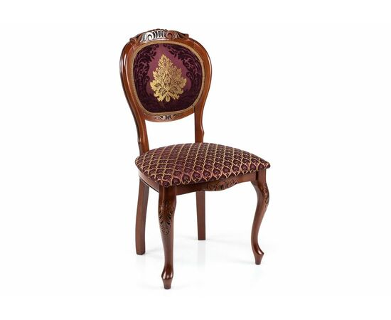 Стул деревянный Adriano 2 вишня с патиной | Интернет магазин мебели и декора LifeDekor