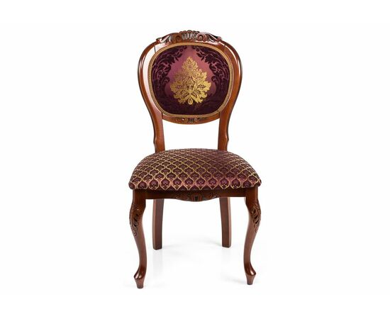 Стул деревянный Adriano 2 вишня с патиной, изображение 2 | Интернет магазин мебели и декора LifeDekor