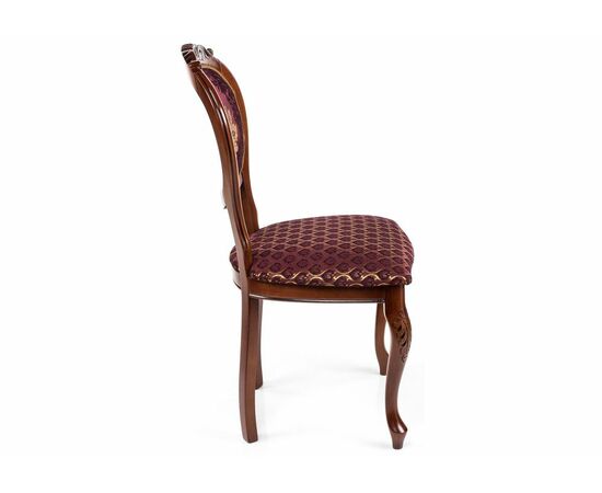 Стул деревянный Adriano 2 вишня с патиной, изображение 3 | Интернет магазин мебели и декора LifeDekor