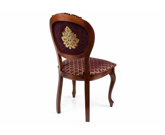 Стул деревянный Adriano 2 вишня с патиной, изображение 4 | Интернет магазин мебели и декора LifeDekor