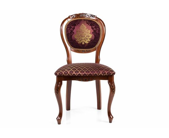 Стул деревянный Adriano 2 вишня с патиной, изображение 5 | Интернет магазин мебели и декора LifeDekor