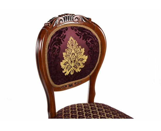 Стул деревянный Adriano 2 вишня с патиной, изображение 7 | Интернет магазин мебели и декора LifeDekor