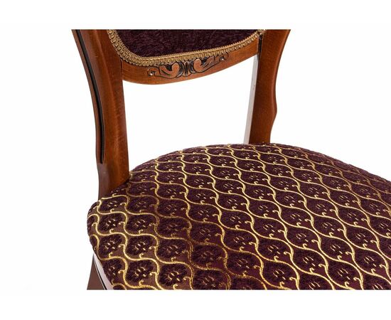 Стул деревянный Adriano 2 вишня с патиной, изображение 9 | Интернет магазин мебели и декора LifeDekor