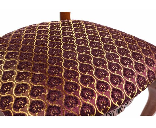 Стул деревянный Adriano 2 вишня с патиной, изображение 10 | Интернет магазин мебели и декора LifeDekor