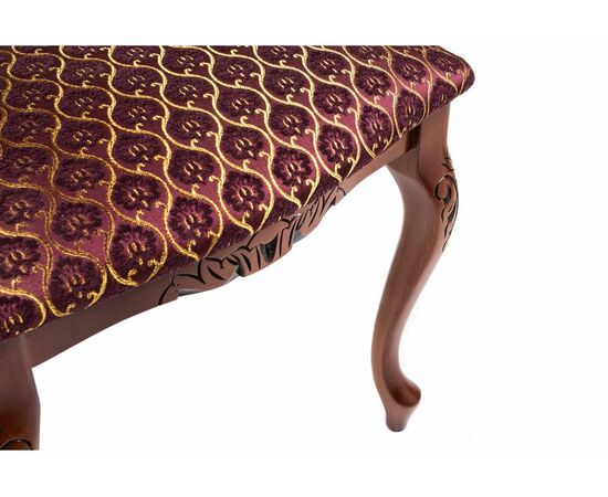 Стул деревянный Adriano 2 вишня с патиной, изображение 11 | Интернет магазин мебели и декора LifeDekor